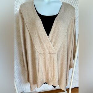 MarlaWynne Everywear Sweater Poncho 2X/3X NWT